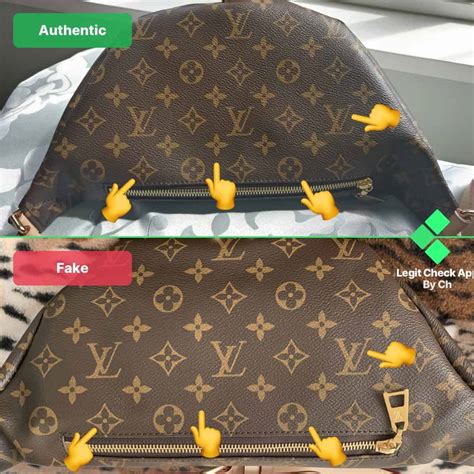 real vs fake louis vuitton fanny pack|louis vuitton sherpa bag.